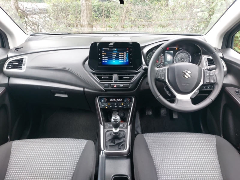 Suzuki S Cross 1.4 Boosterjet 48V Hybrid Motion Grey #3