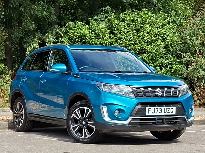 Suzuki Vitara 1.4 Boosterjet 48V Hybrid Sz5 Green