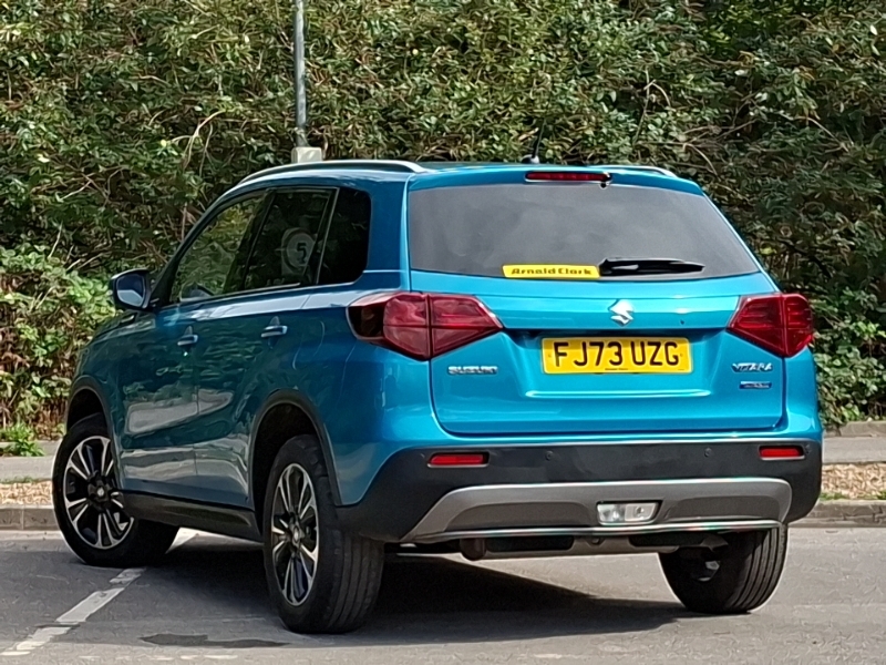 Suzuki Vitara 1.4 Boosterjet 48V Hybrid Sz5 Green #2