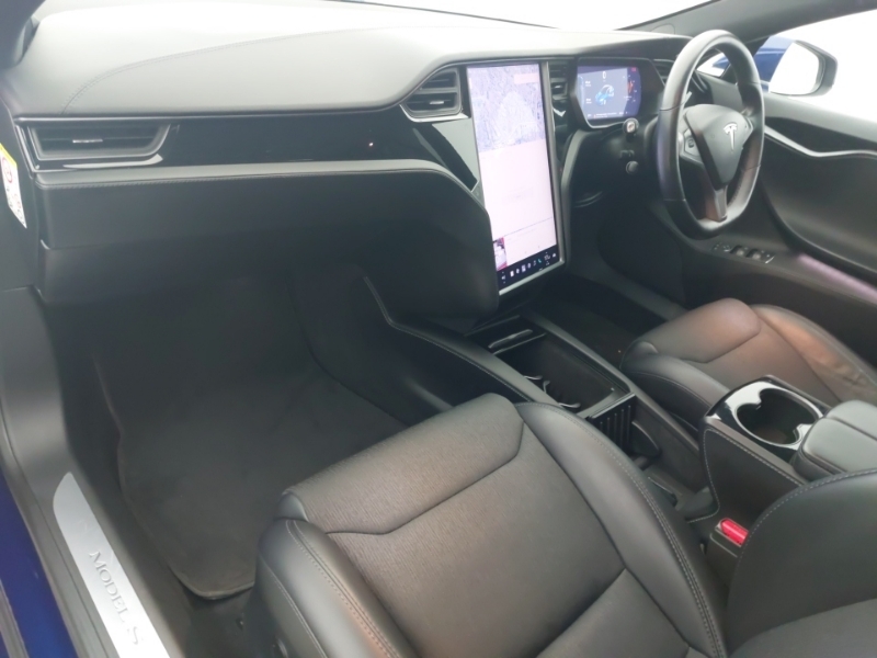 Tesla Model S 241Kw 75Kwh Dual Motor Blue #5