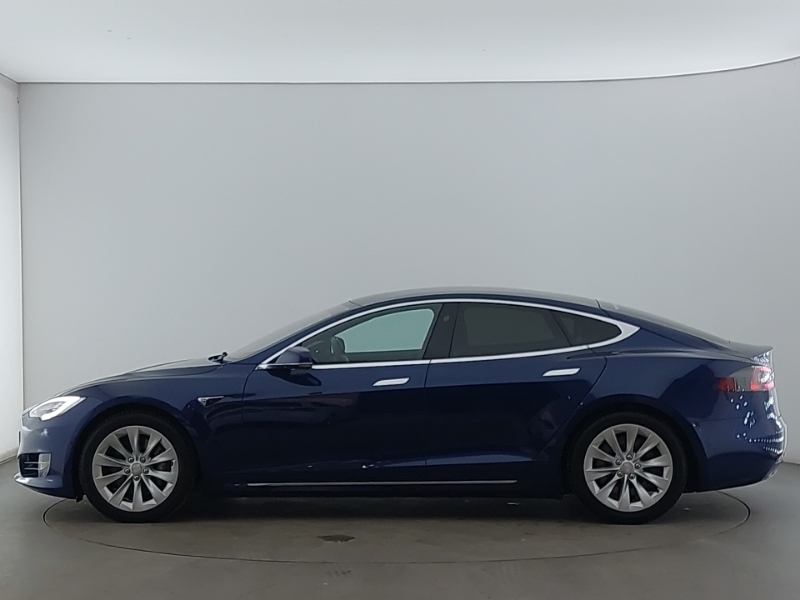 Tesla Model S 241Kw 75Kwh Dual Motor Blue #4