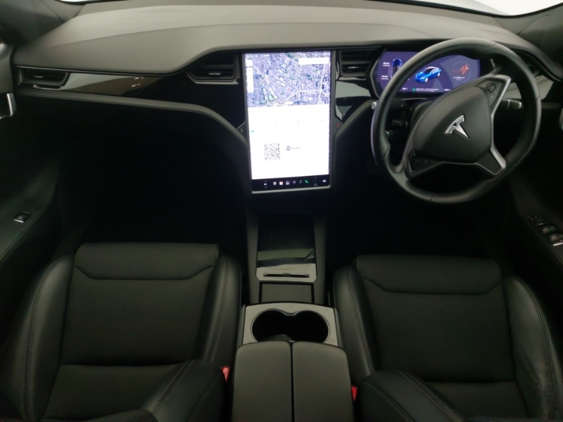 Tesla Model S 241Kw 75Kwh Dual Motor Blue #3