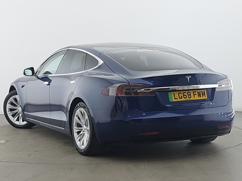 Tesla Model S 241Kw 75Kwh Dual Motor Blue #2