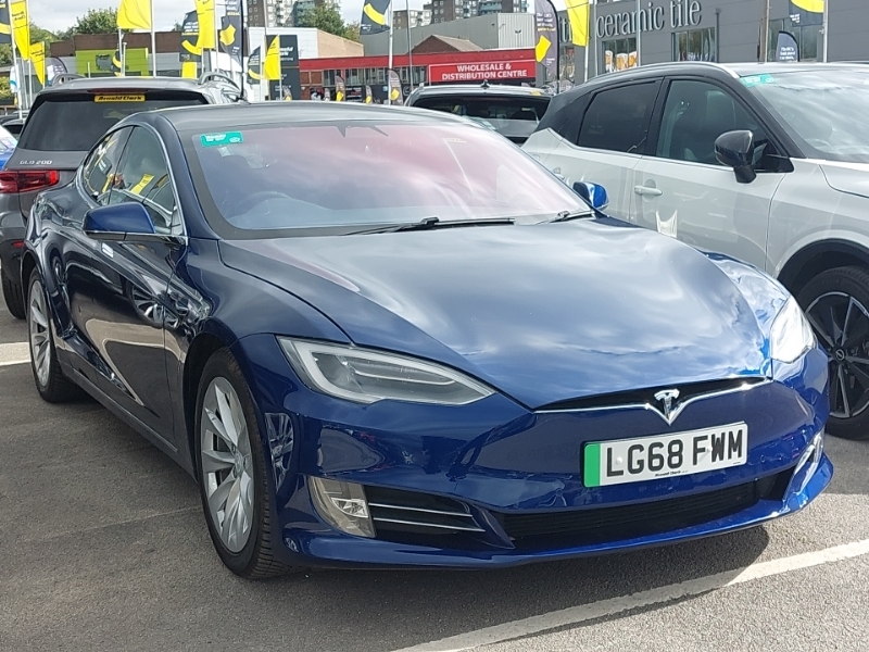 Tesla Model S 241Kw 75Kwh Dual Motor Blue