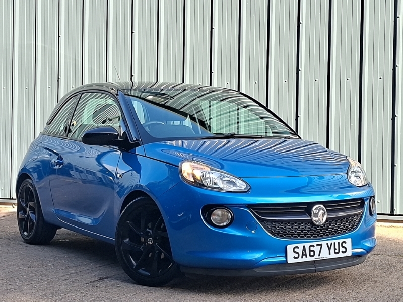 Vauxhall Adam 1.2I Energised Blue
