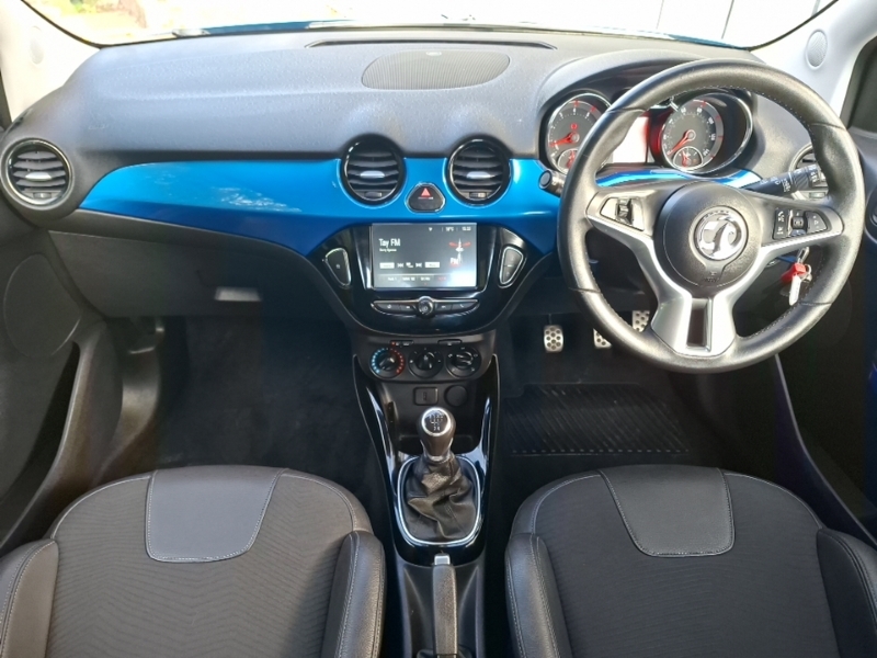 Vauxhall Adam 1.2I Energised Blue #3