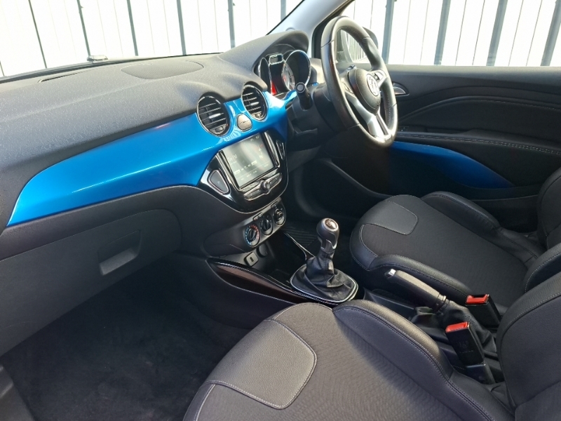Vauxhall Adam 1.2I Energised Blue #5