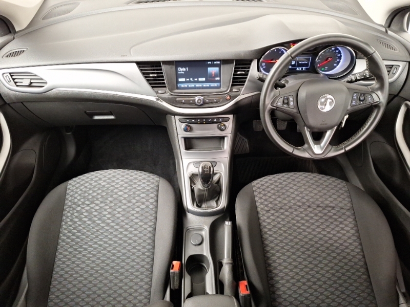 Vauxhall Astra 1.2 Turbo 130 Business Edition Nav Black #3