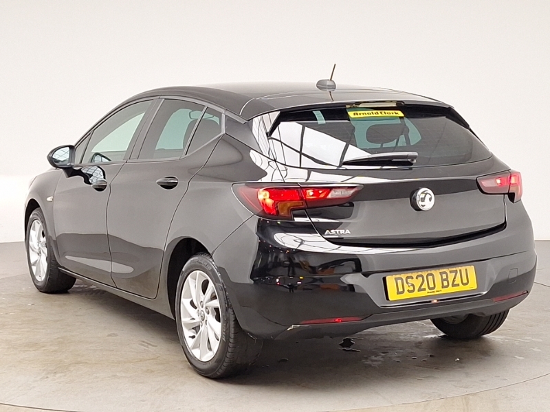 Vauxhall Astra 1.2 Turbo 130 Business Edition Nav Black #2