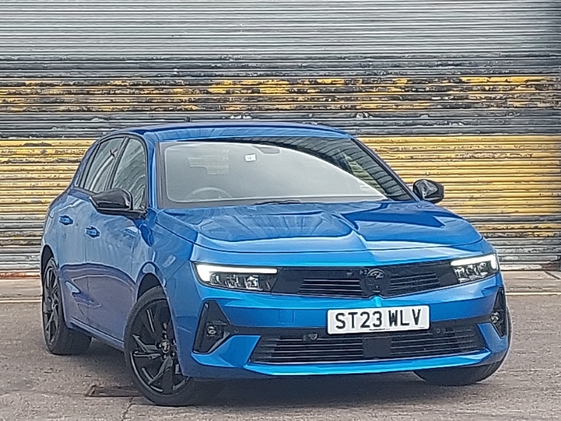 Vauxhall Astra 1.2 Turbo 130 Gs Blue