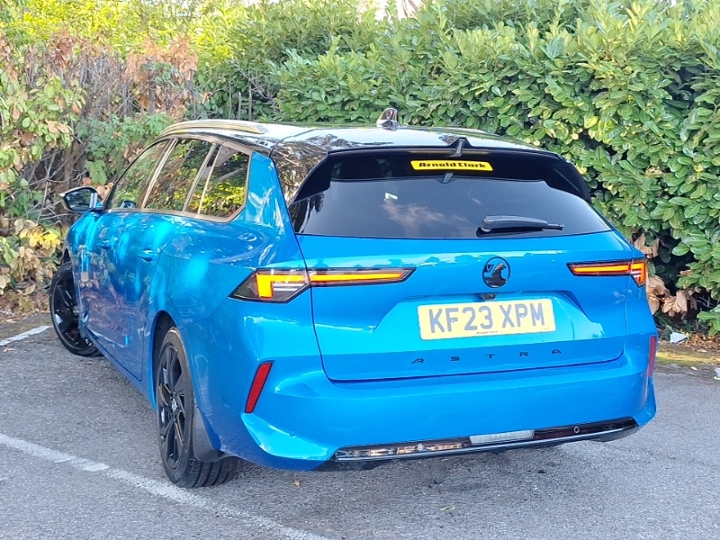 Vauxhall Astra 1.2 Turbo 130 Gs Line Blue #2