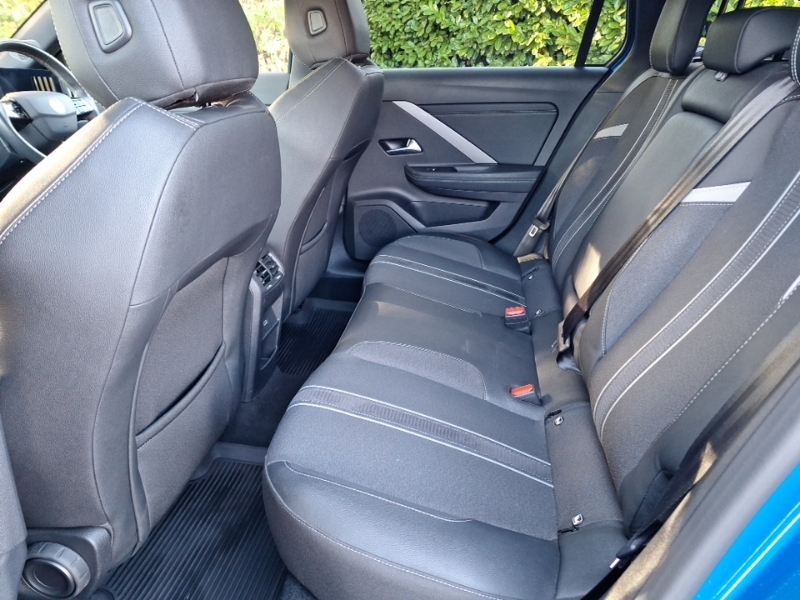 Vauxhall Astra 1.2 Turbo 130 Gs Line Blue #6
