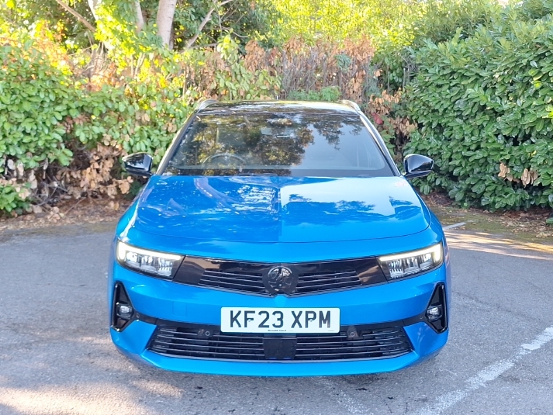 Vauxhall Astra 1.2 Turbo 130 Gs Blue #14