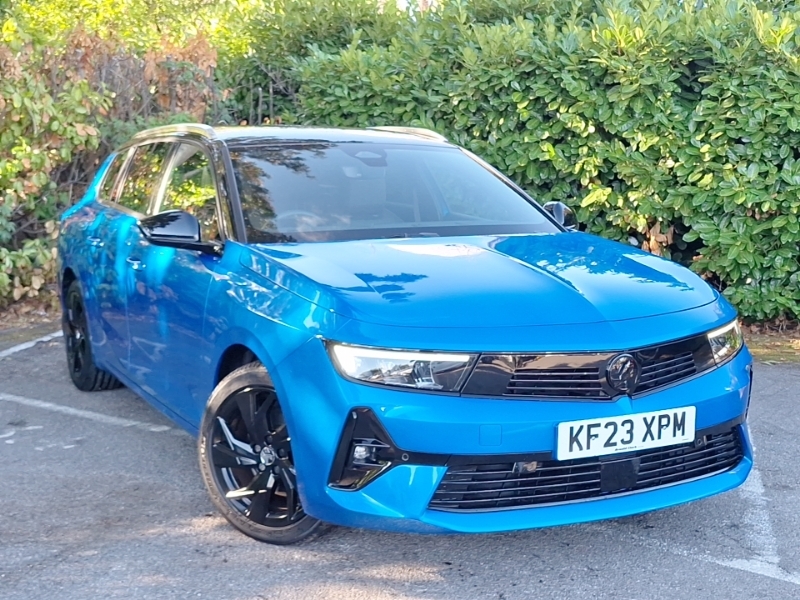 Vauxhall Astra 1.2 Turbo 130 Gs Line Blue