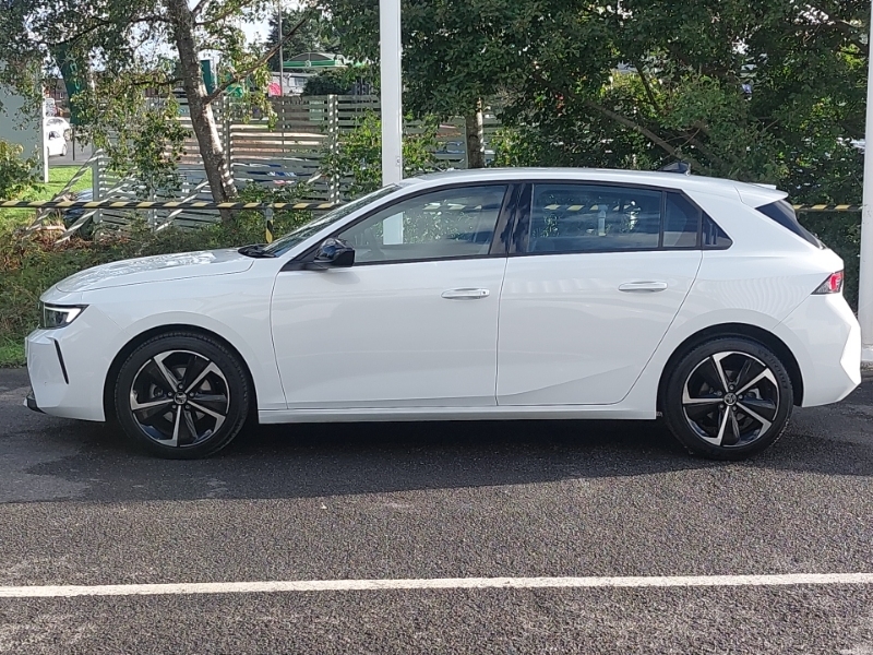Vauxhall Astra 1.2 Turbo 130 Griffin White #4