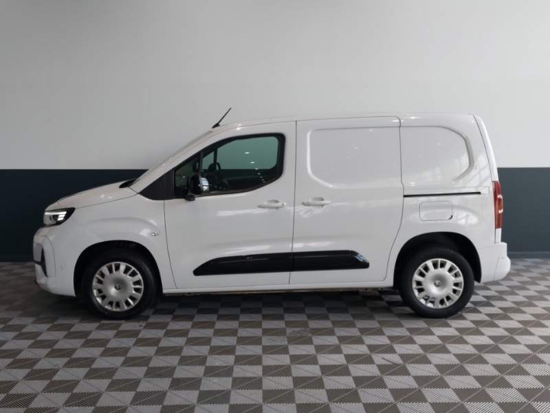Vauxhall Combo 1.5 Turbo D 130Ps Pro H1 Van White #4