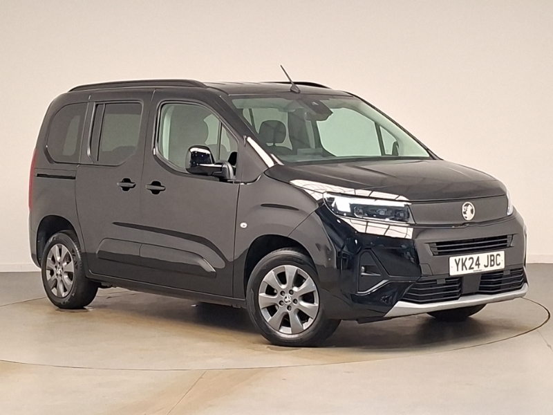 Vauxhall Combo-e Life Life Estat 100Kw Desi Black #7