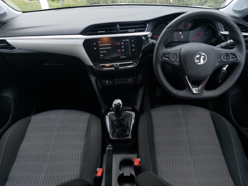 Vauxhall Corsa 1.2 Design White #3