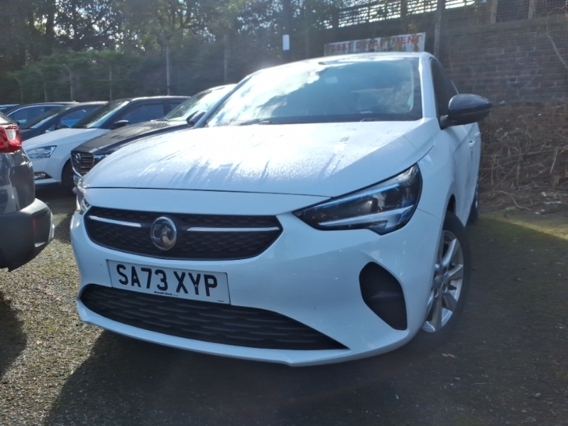 Vauxhall Corsa 1.2 Design White