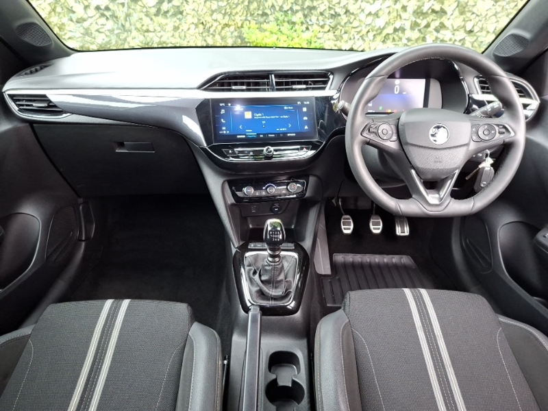 Vauxhall Corsa 1.2 Turbo Gs White #3
