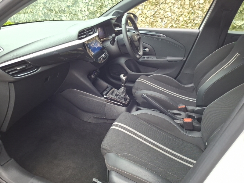 Vauxhall Corsa 1.2 Turbo Gs White #5