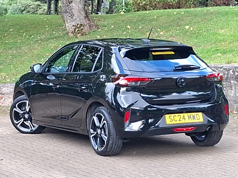 Vauxhall Corsa 1.2 Gs Black #2