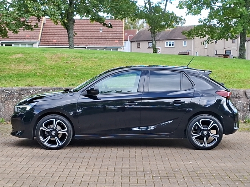 Vauxhall Corsa 1.2 Gs Black #4