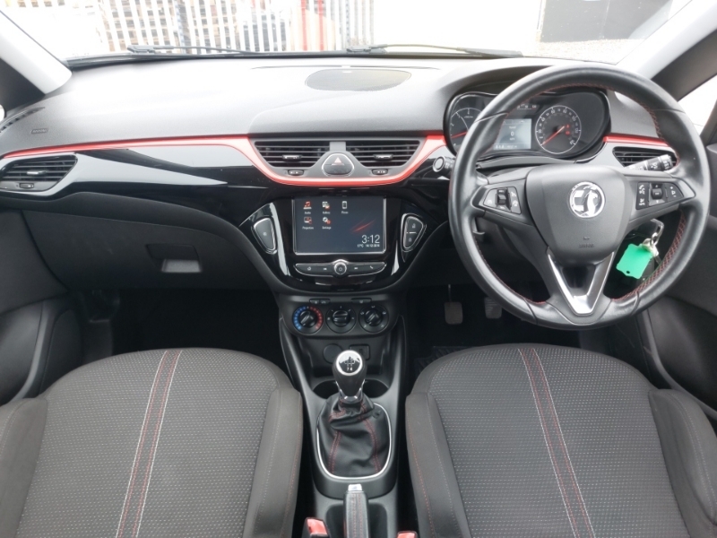 Vauxhall Corsa 1.4 Sri Vx-line DL17XTV Silver #3