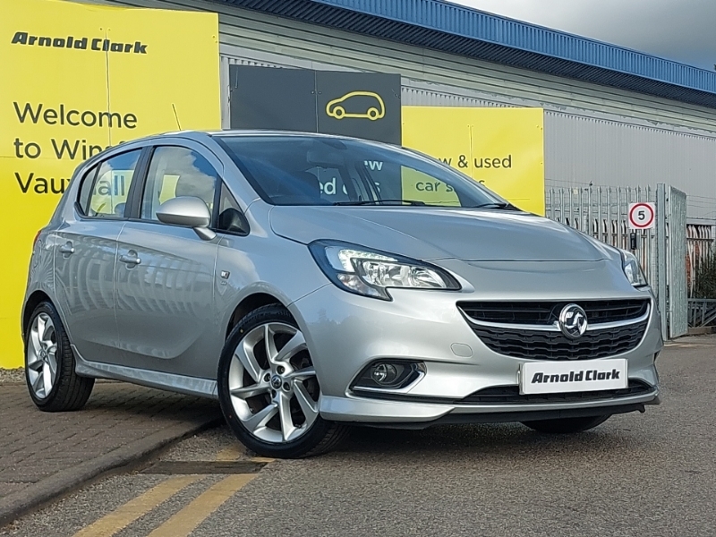 Vauxhall Corsa 1.4 Sri Vx-line Silver