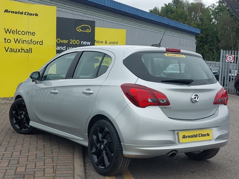 Vauxhall Corsa 1.4 Sri Vx-line DL17XTV Silver #2