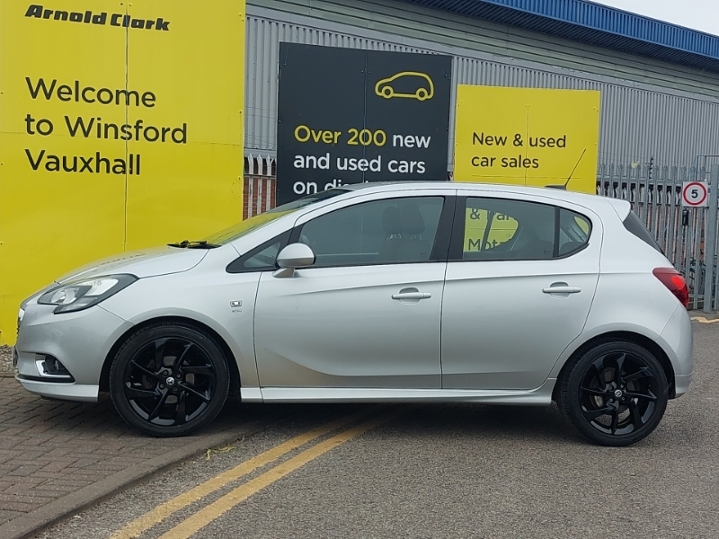 Vauxhall Corsa 1.4 Sri Vx-line DL17XTV Silver #4