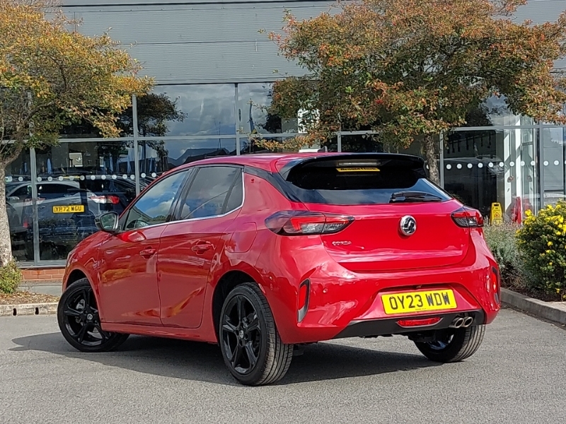 Vauxhall Corsa 1.2 Turbo Ultimate Red #2