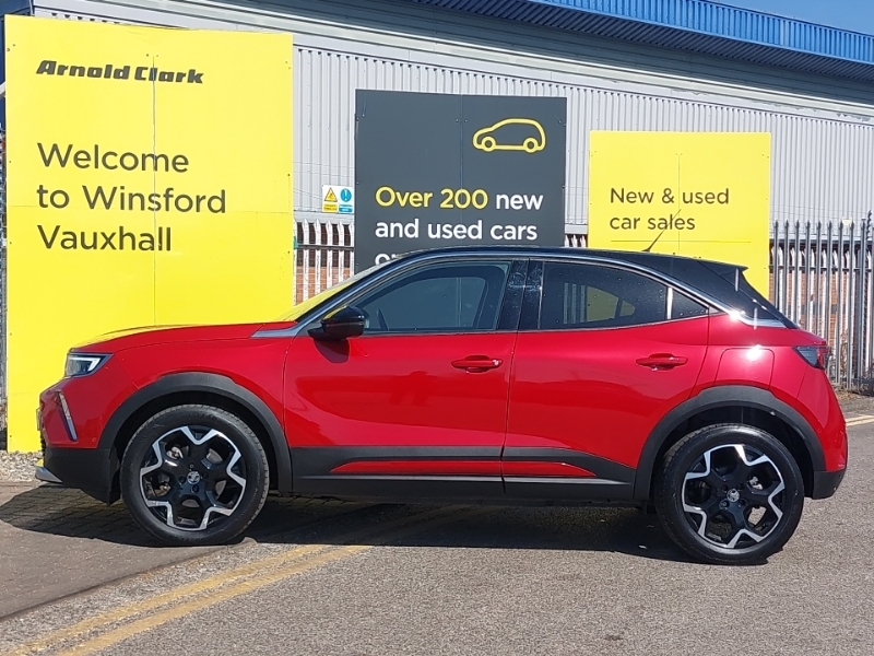 Vauxhall Mokka-e 100Kw Ultimate 50Kwh Red #4