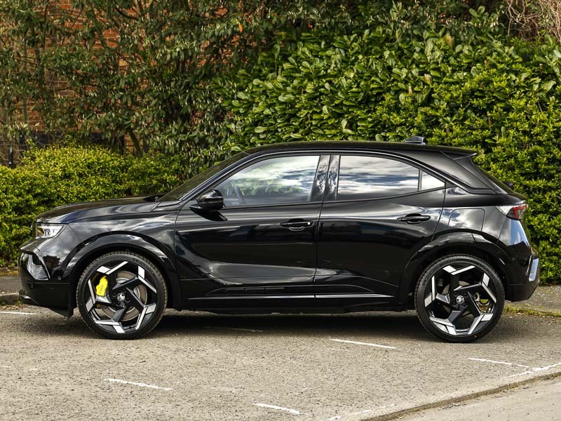 Vauxhall Mokka-e 207Kw Gse 54Kwh Black #4