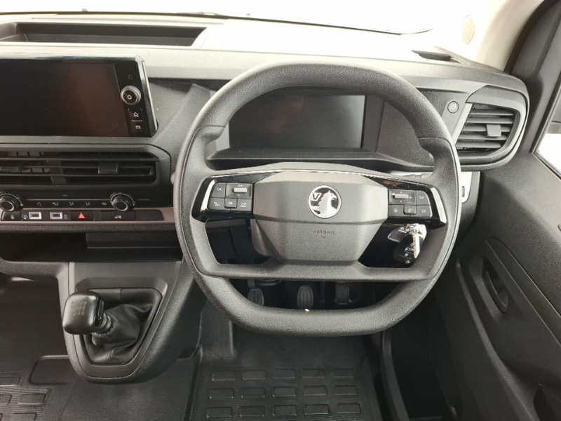 Vauxhall Vivaro 1.5 Turbo D 120 Pro H1 Van White #8