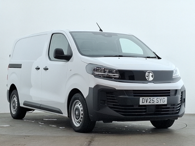 Vauxhall Vivaro 1.5 Turbo D 120 Prime H1 Van White