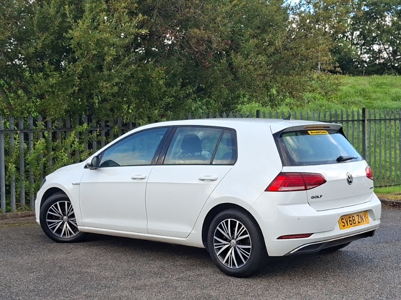 Volkswagen Golf 1.5 Tsi Evo Se Nav White #2