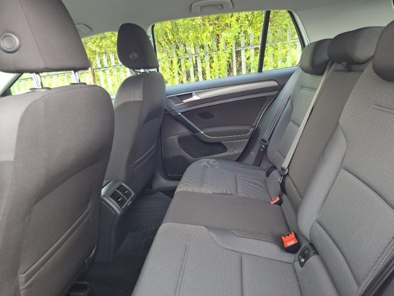 Volkswagen Golf 1.5 Tsi Evo Se Nav White #6