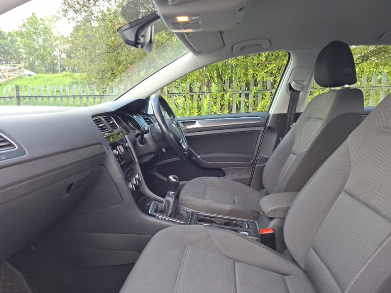 Volkswagen Golf 1.5 Tsi Evo Se Nav White #5