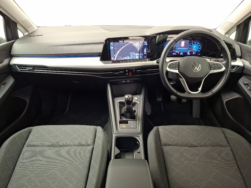 Volkswagen Golf 1.5 Tsi Life Grey #3