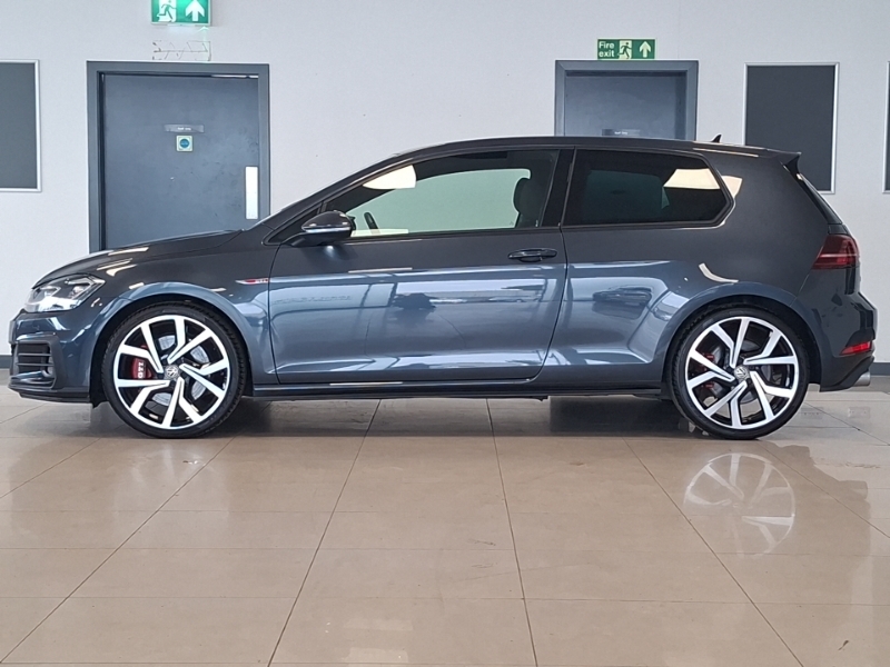 Volkswagen Golf 2.0 Tsi 245 Gti Performance Blue #4