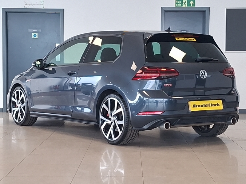 Volkswagen Golf 2.0 Tsi 245 Gti Performance Blue #2