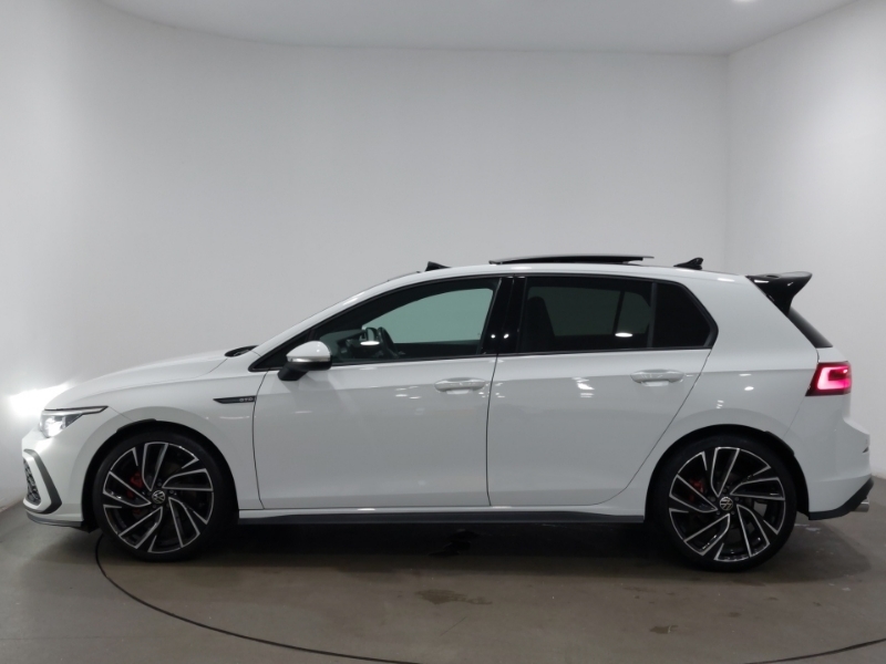 Volkswagen Golf 2.0 Tdi 200 Gtd Dsg White #4