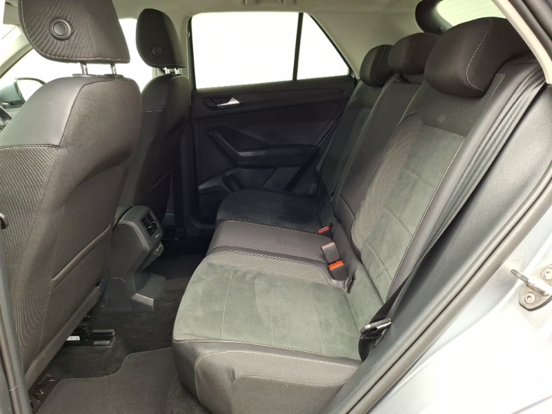 Volkswagen T-Roc 2.0 Tdi 150 Evo Style Dsg Silver #6