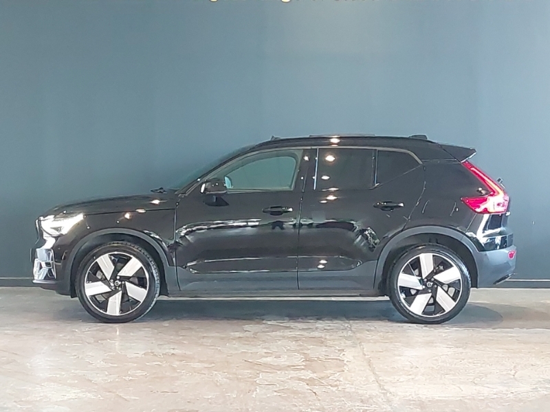 Volvo XC40 170Kw Recharge Ultimate 69Kwh Black #4