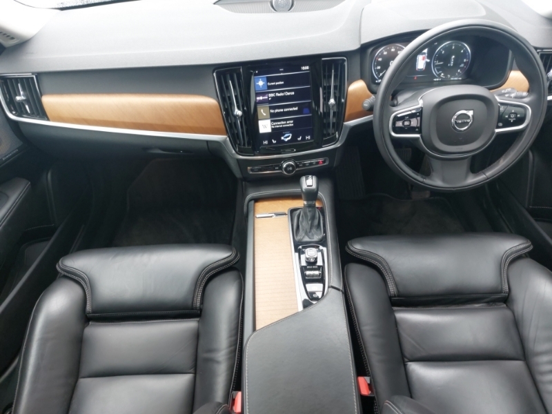 Volvo V90 2.0 D4 Inscription Geartronic Silver #3
