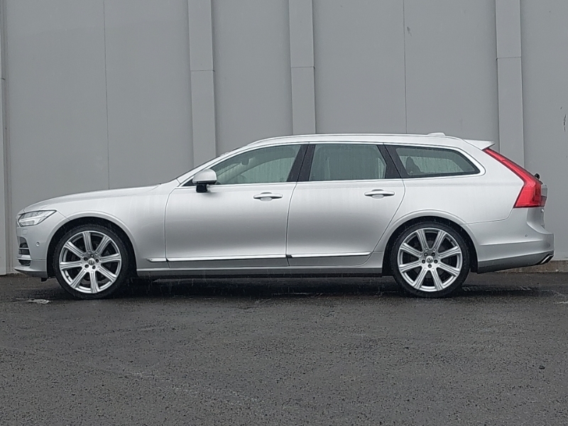 Volvo V90 2.0 D4 Inscription Geartronic Silver #4