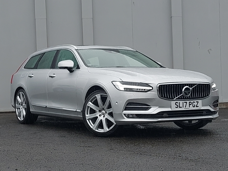 Volvo V90 2.0 D4 Inscription Geartronic Silver