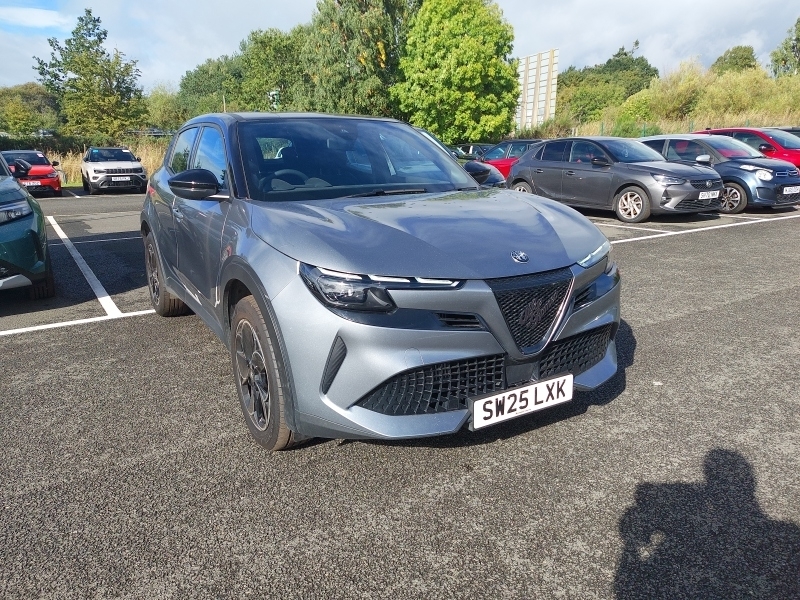 Alfa Romeo Junior 1.2 Turbo Ibrida Grey