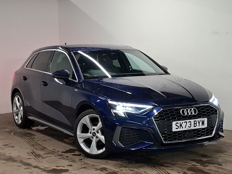 Audi A3 30 Tfsi S Line Blue